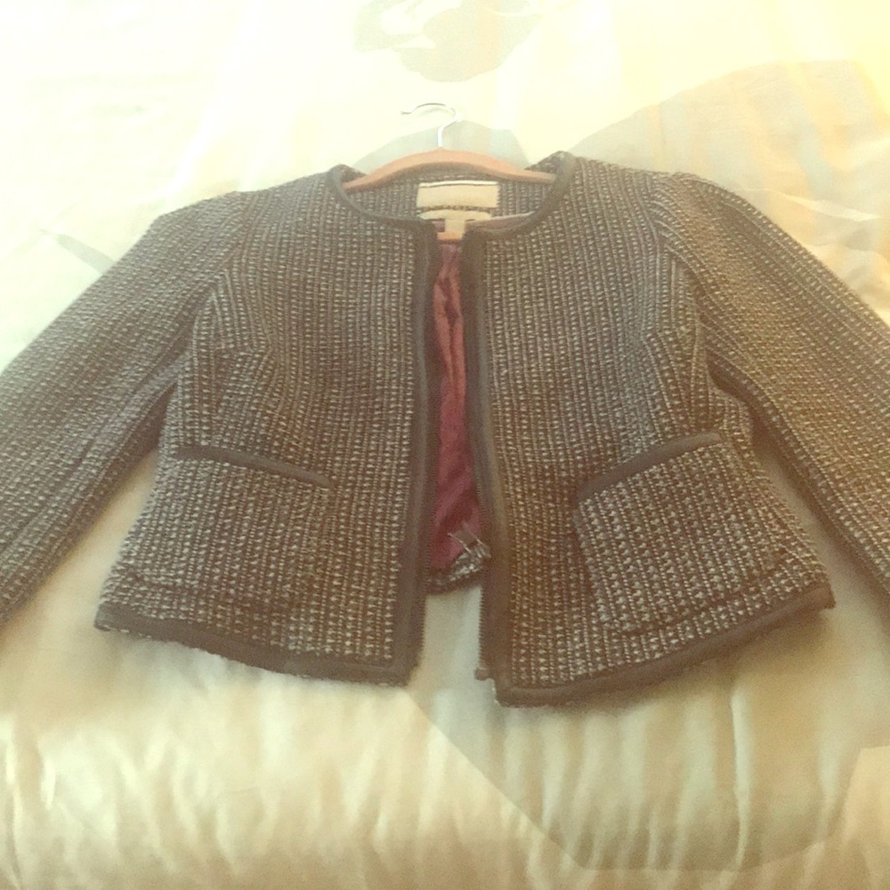 Channel style blazer